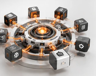 Autoagent Business Context machine module